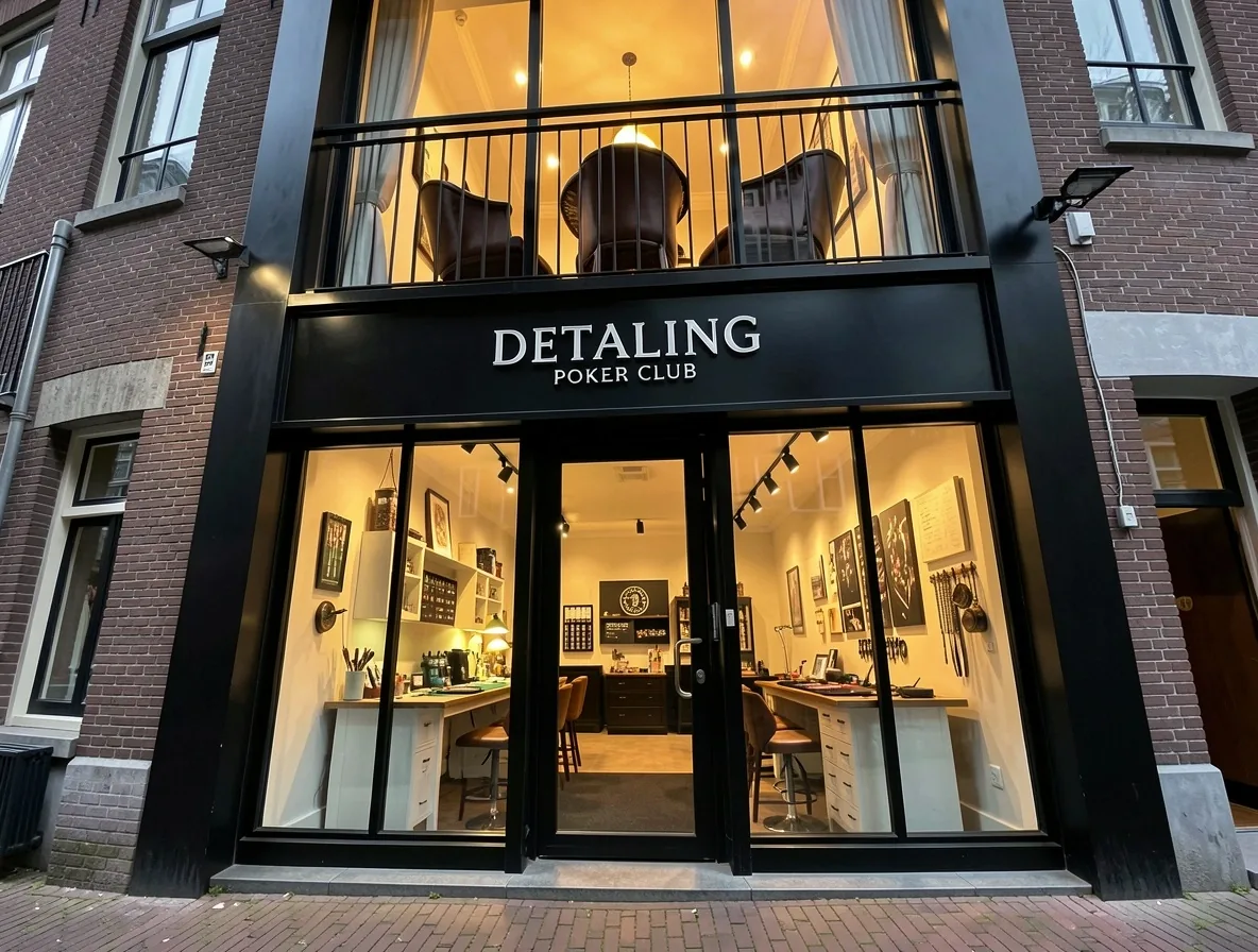 Montavixs studio en lounge aan de Van Baerlestraat in Amsterdam