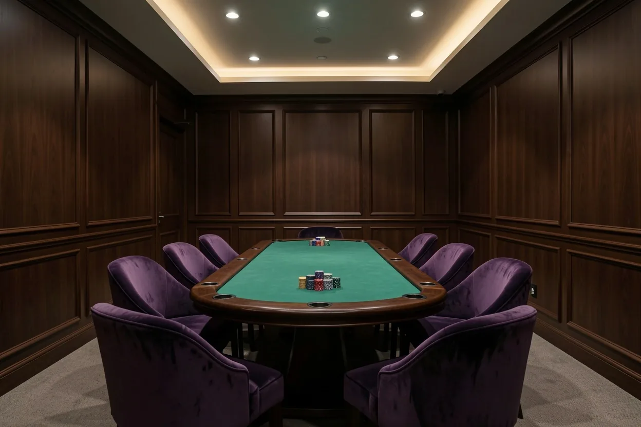 Besloten clubavond in de Montavixs pokerlounge Amsterdam