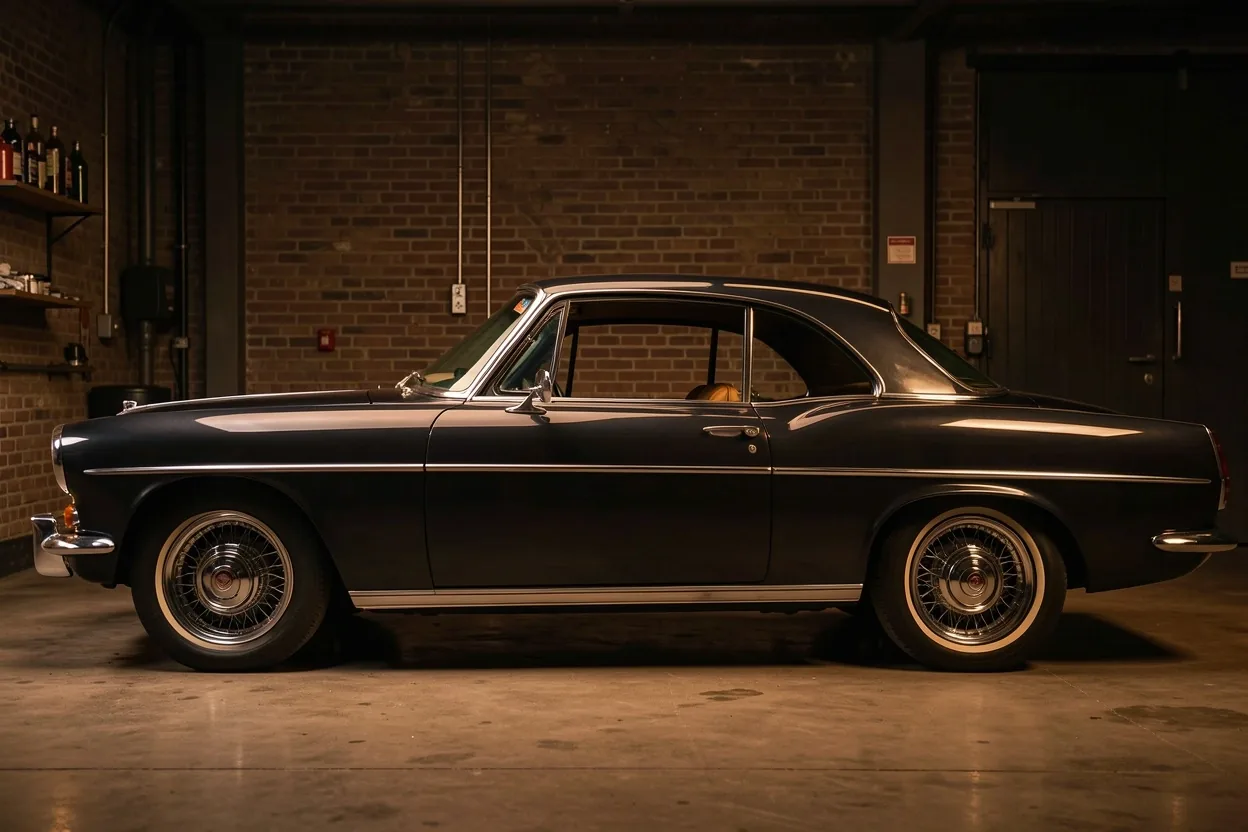 Maatwerk auto detailing voor klassiekers en supercars