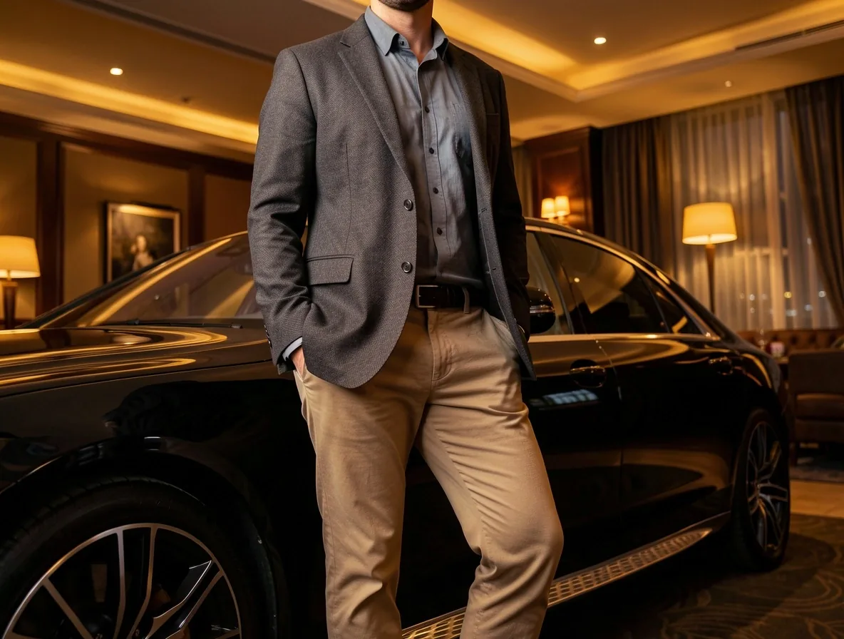 Smart casual dresscode Montavixs