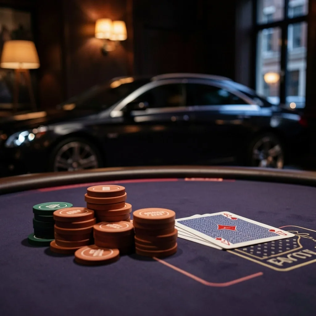 Strategisch spel aan de pokertafel