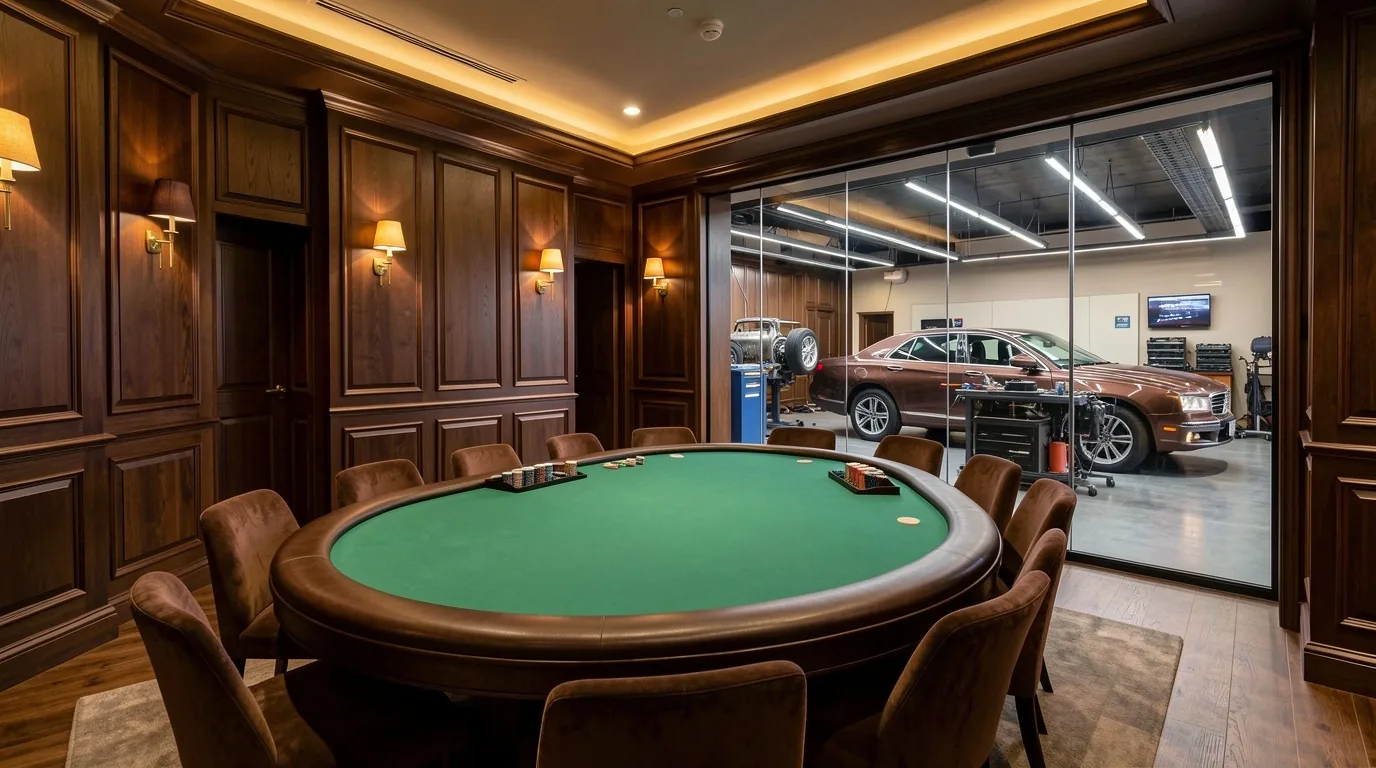 Besloten groepsbijeenkomsten en private events in Montavixs poker lounge
