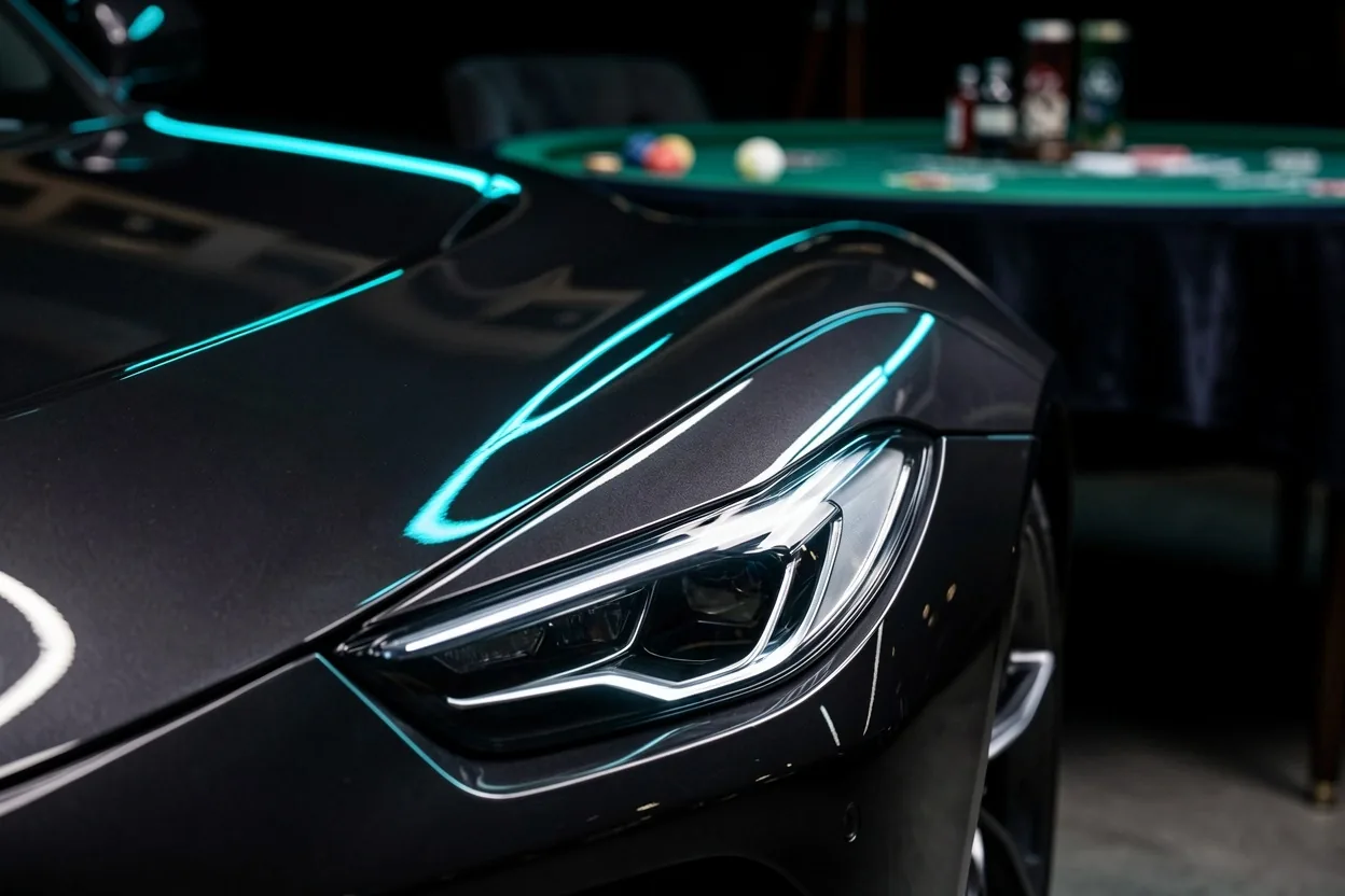 Precisie car detailing en exclusieve lounge ambiance bij Montavixs Amsterdam
