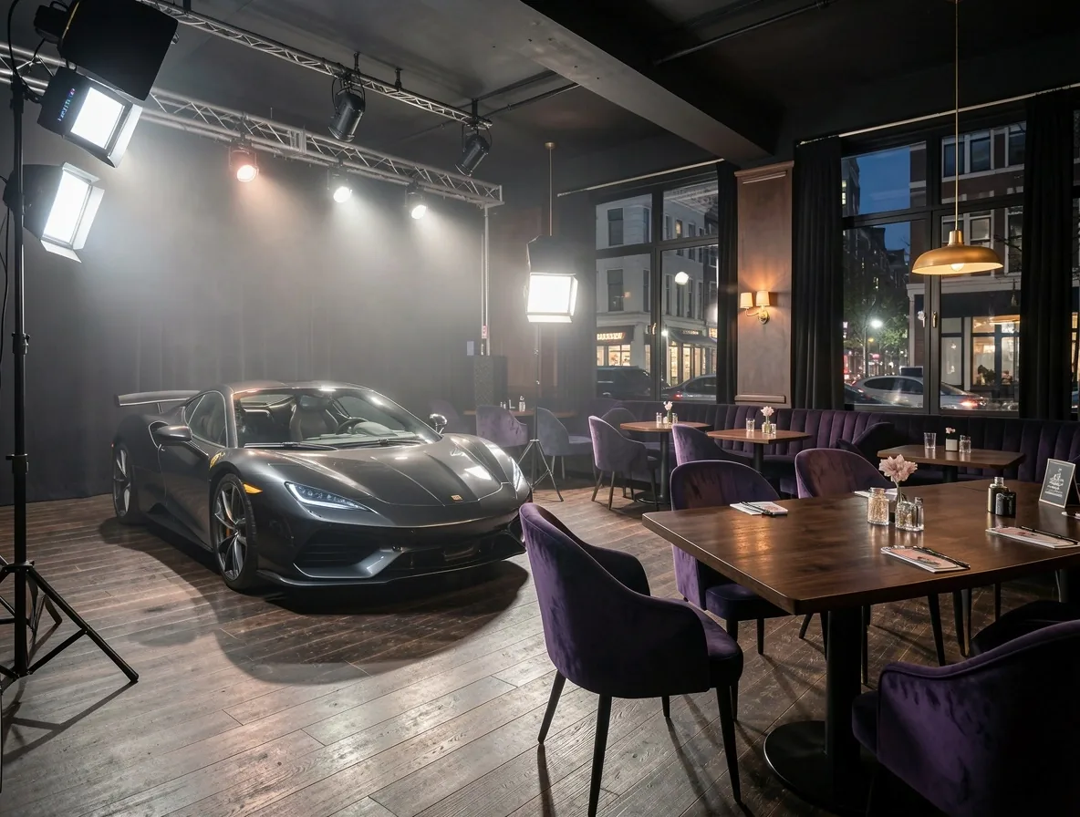 Montavixs Studio en Lounge ambiance te Amsterdam