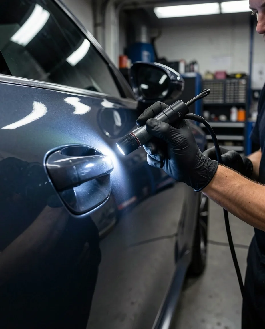 Montavixs studio inspectie en precisie detailing