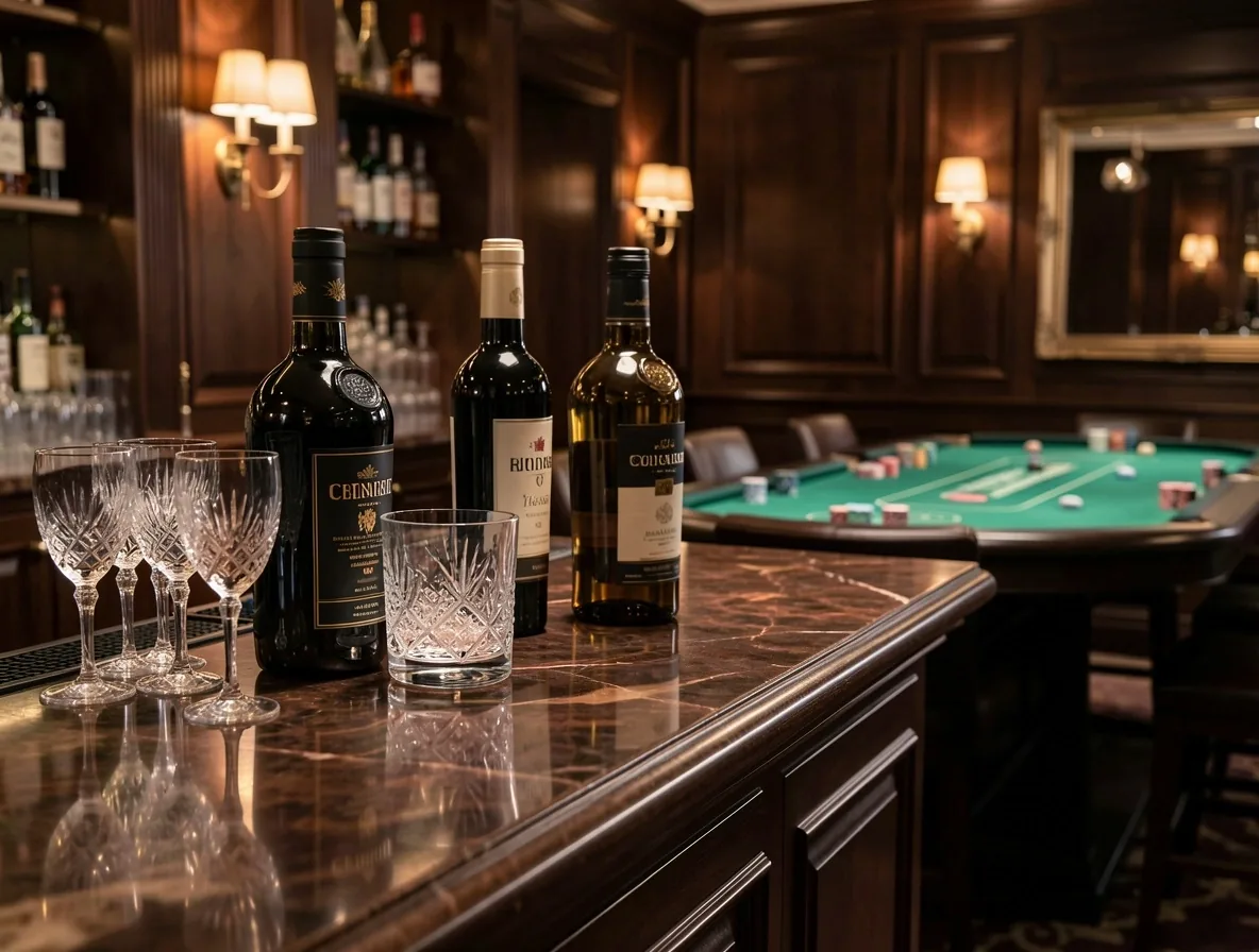 Montavixs bar en gastvrijheid in de lounge