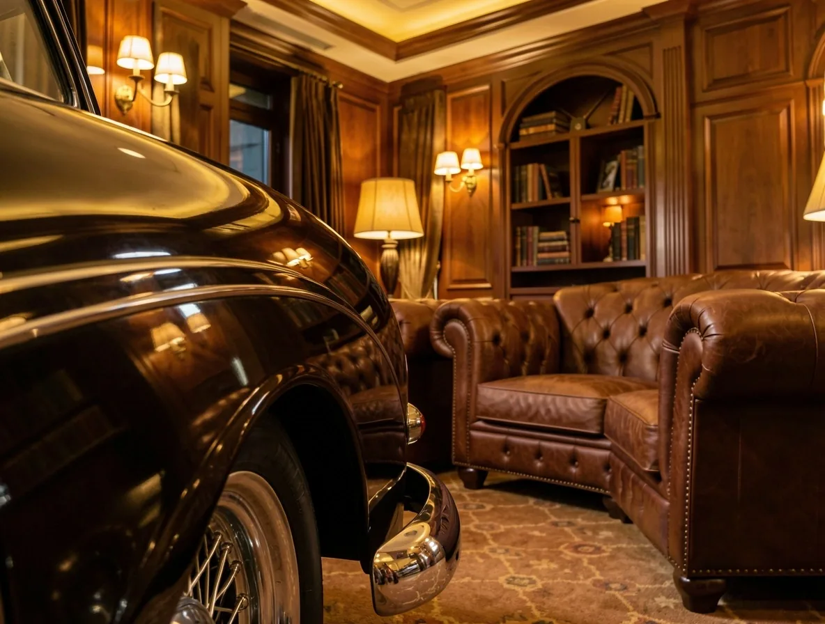 Montavixs private lounge ambiance